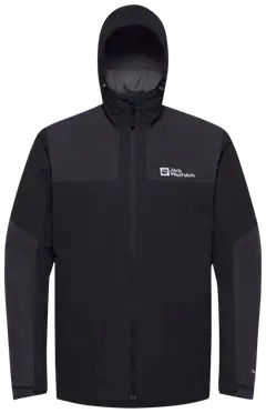 Jack Wolfskin miesten toppatakki Jasper - BLACK - 3