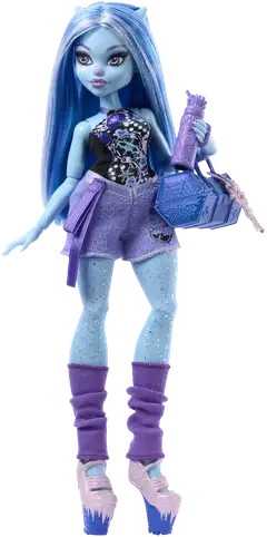 Monster High Skulltimate Secrets Abbey -muotinukke - 3