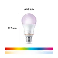 Philips Smart Lighting Älylamppu 13W A60 E27 2200-6500K 1521lm RGB 2kpl - 3