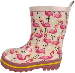 Ciraf lasten kumisaapas Flamingo RB - pink - 5