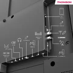 Thomson 100" 4K UHD QLED Pro Google TV 100QG7S14 - 6