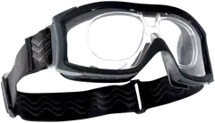 Bolle Safety tuuletettu suojamaski X1000, kirkas RAIDERKIT - 3