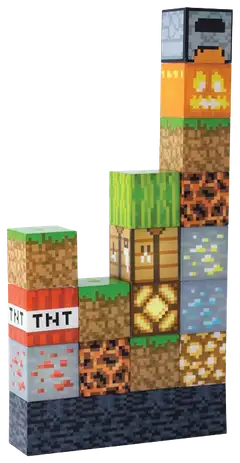 Paladone Minecraft Palikat koristevalaisin - 2