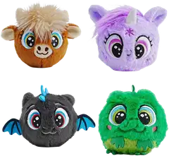 Bouncibles pehmolelu, lajitelma - 6