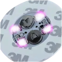 Viking Discs led-valo frisbeegolfkiekkoon (10kpl) - 5
