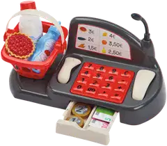 Ecoiffier - 100 % Chef - Kassakone -leikkisetti - 5