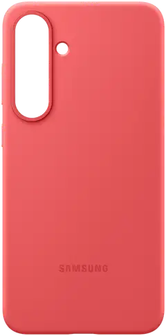 Samsung s25+ suojakuori silicone case red - 4