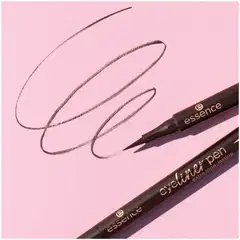 essence eyeliner pen extra long-lasting 020 Brown 1 ml - 5