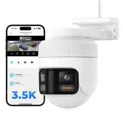 Imilab EC6 Panorama 3.5K WiFi -valvontakamera ulkokäyttöön CMSXJ115A - 21