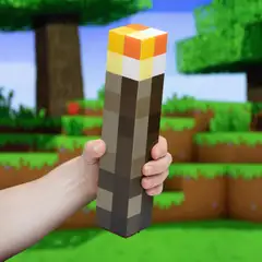 Paladone koristevalo Minecraft Soihtu - 3