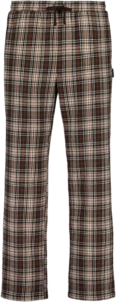 Reino&Aino miesten pyjama - BROWN - 3
