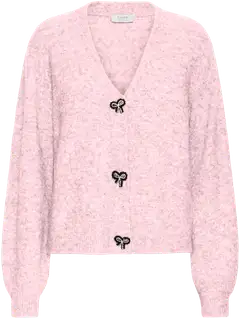 B.young naisten neuletakki Bxomea - Parfait Pink Melange - 1