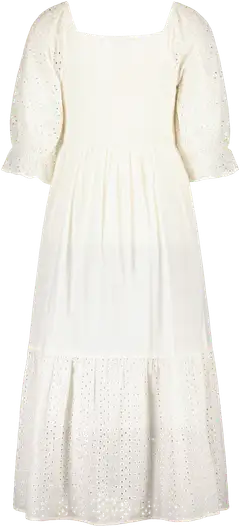 House naisten puuvillamekko 218H172561 - Bright white - 2