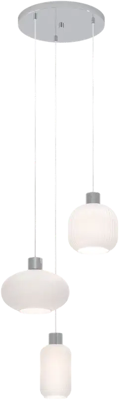EGLO riippuvalaisin Dasmina E27 maks 40W IP20 valkoinen - 2