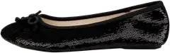 TEX lasten paljettiballerinat I995882 - BLACK 1 - 1