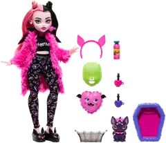 Monster High Creepover Party Draculaura -muotinukke - 2