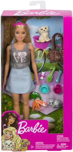Barbie Dolls and pets FPR48 - 1