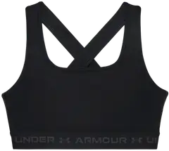 Under Armour naisten liivitoppi Crossback Mid bra 1361034 - BLACK - 1
