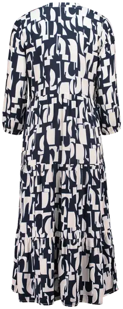 Zabaione naisten mekko em44ira sininen nk-151-0231-1 - P4063 navy - 3