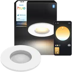 Philips Hue Adore -upotettu alasvalo kylpyhuoneeseen 4.2W 2000-6500K 400LM valkoinen - 1