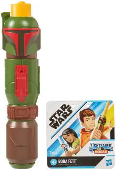 Star Wars Lightsaber Squad valomiekka, erilaisia - 5