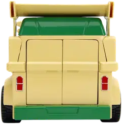 Jada Donatello jaTurtles Party Wagon, 20 cm, 1:24, die-cast - 8
