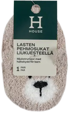 House lasten pehmosukat 234H362606 - Beige - 3