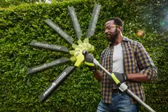 Ryobi 18V pitkävartinen pensasleikkuri 40 cm RY18PHT40A-0 - 5