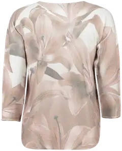 Zabaione naisten neule El44enaa - Taupe - 3