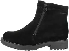 Pomar naisten XW nilkkuri Tupas 18405-120 - Black suede (W l) - 1