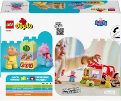 LEGO® DUPLO Peppa Pig 10468 Traktori ja torikoju - 4