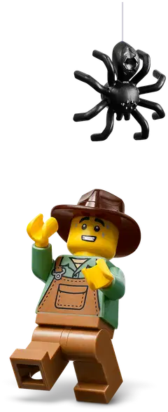 LEGO® Seasons and Occasions 40822 Kurpitsalyhtyauto - 4