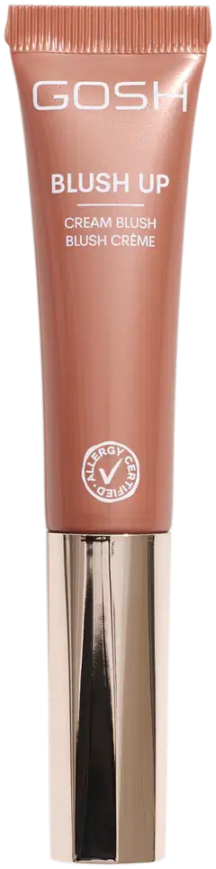 Gosh Blush Up 003 Coral Red -voidemainen poskipuna 14ml - Peach - 1