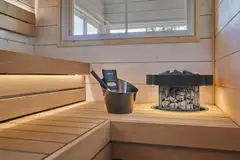Harvia  sähkökiuas Legend PO70XW WiFi 6,8 kW musta - 5