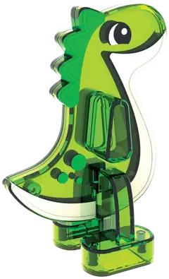 Geomag Magnetic Tiles Dino World - 5