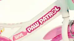 Paw Patrol 12" polkupyörä 1-vaihde valkoinen - 4