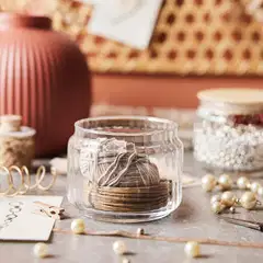 Luminarc lasipurkki Nova puukansi 0,5 l - 3