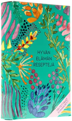 Hyvän elämän reseptejä -kortit - Hidasta elämää - 1