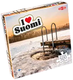 Tactic Palapeli I love Suomi Dare to Dive 500 palaa - 1