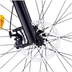 Swoop sähköfatbike Ranger 26" 7-vaihdetta musta - 3