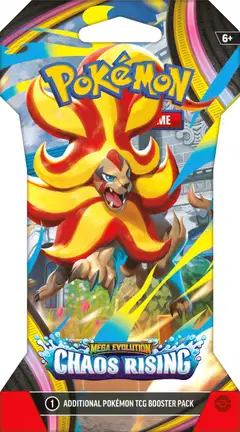 Pokémon TCG keräilykortit ME04 Sleeved Booster - 2