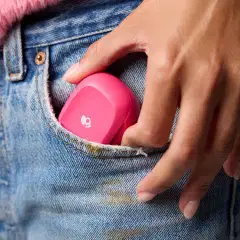 Skullcandy Bluetooth nappikuulokkeet Smokin Buds pinkki - 4