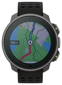 Suunto älykello Vertical Titanium Solar musta - 1