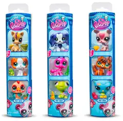 Littlest Pet Shop Pet Trio Tuubi - 1