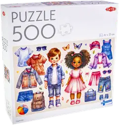 Tactic Palapeli Puzzle Lovers Gigglewear 500 palaa - 3
