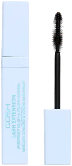 Gosh Lash Extension - 002 Extreme Black Waterproof ripsiväri 7ml - 1