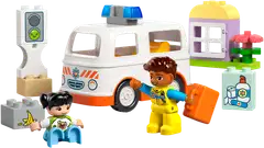 LEGO® DUPLO Town 10447 Ambulanssi ja kuljettaja - 4