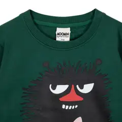 Martinex Muumi lasten collegepaita Haisuli 588968 - VIHREÄ - 3