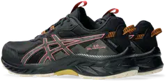 ASICS naisten polkujuoksukengät GEL-Venture 10 Waterproof - black/brown stone - 5