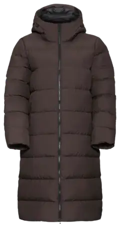Jack Wolfskin naisten untuvatakki Frozen Palace - Peat - 9